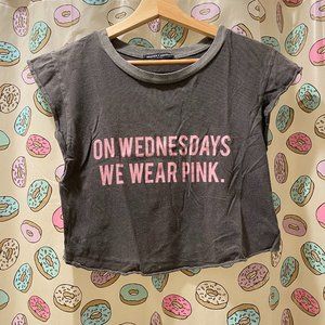 Brandy Melville Cropped T-Shirt